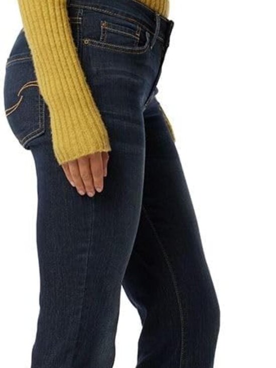 Women's Levis Strauss Signature Jeans Bootcut 16 34L - Picture 4 of 5